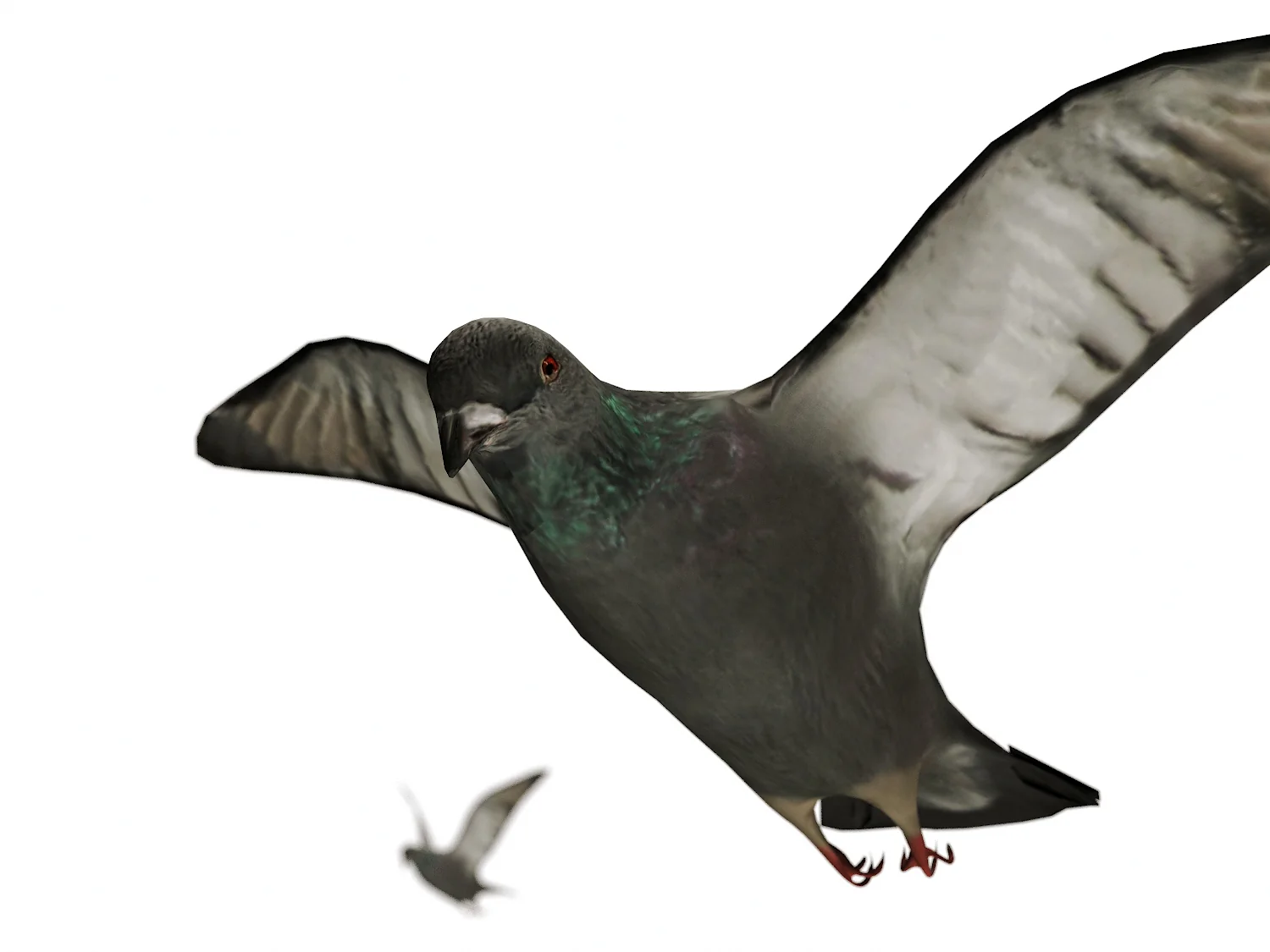 Flying Pigeons Set - Image 4