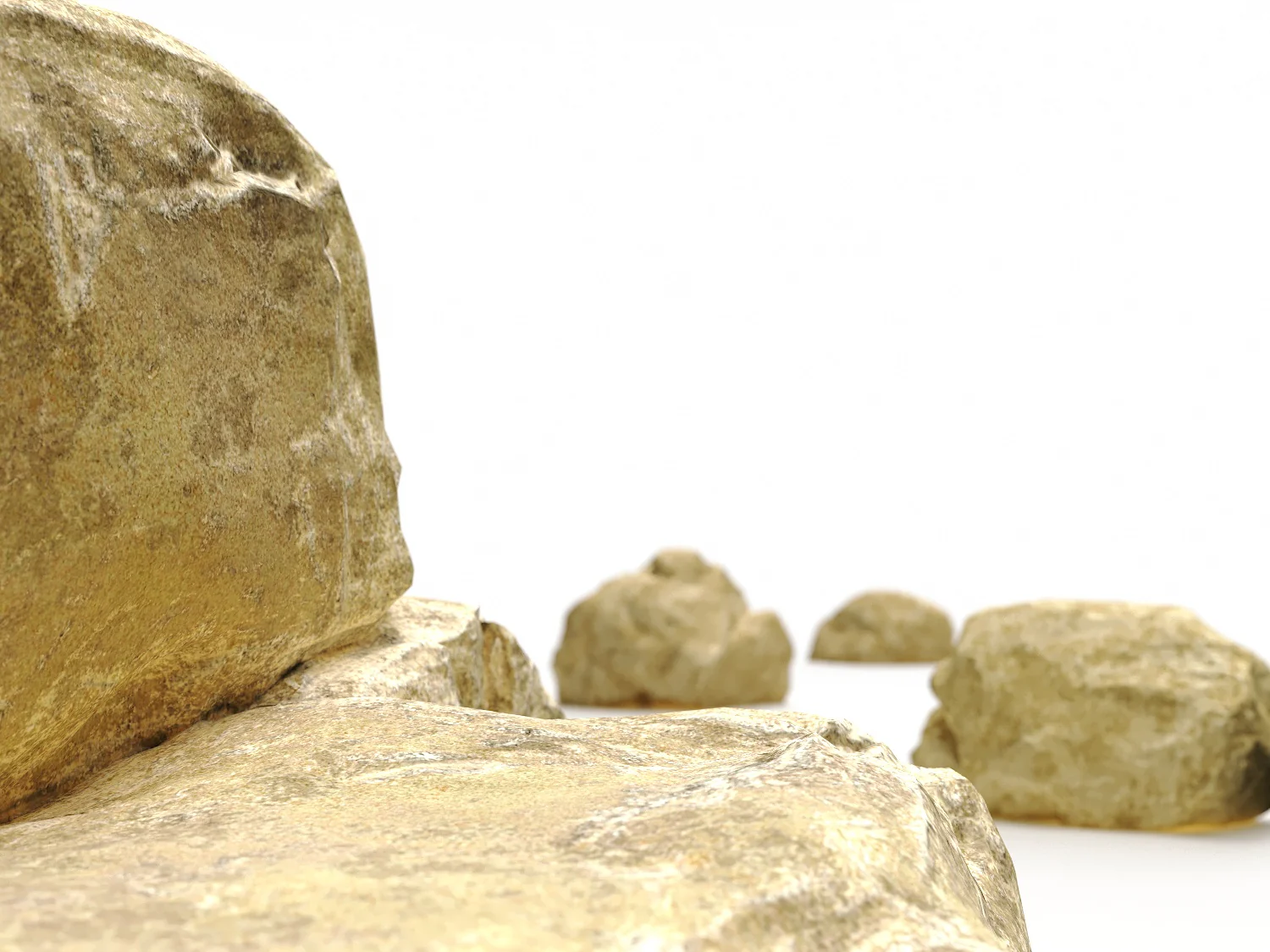 Large Rocks Set 01 - Image 2