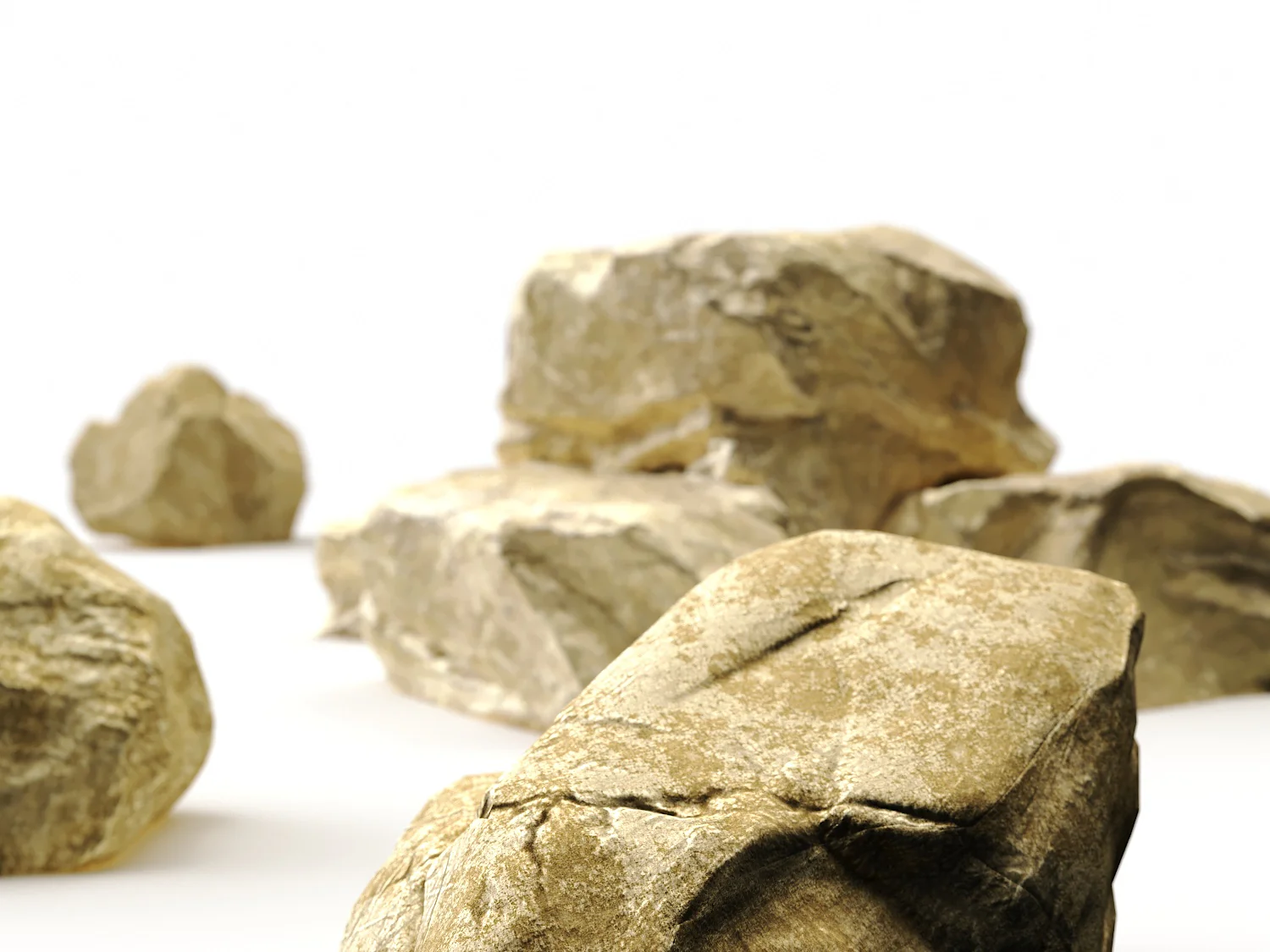 Large Rocks Set 01 - Image 3