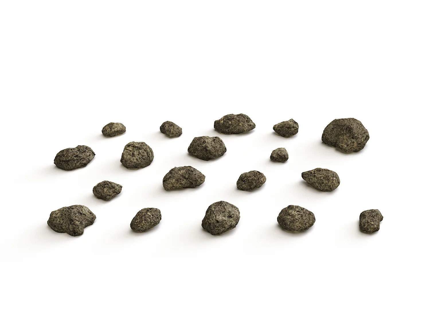 Micro Rocks Set 01