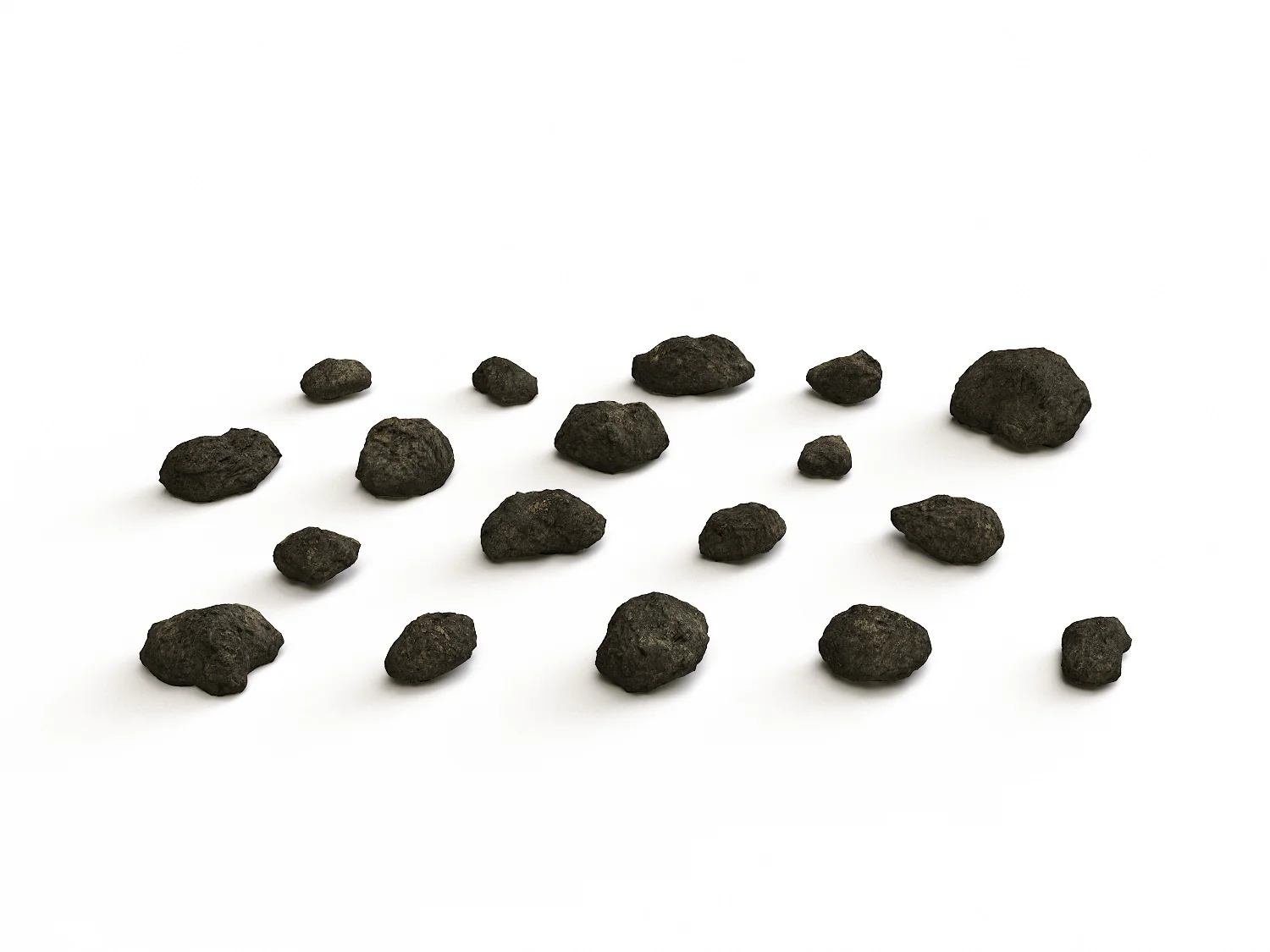 Micro Rocks Set 02
