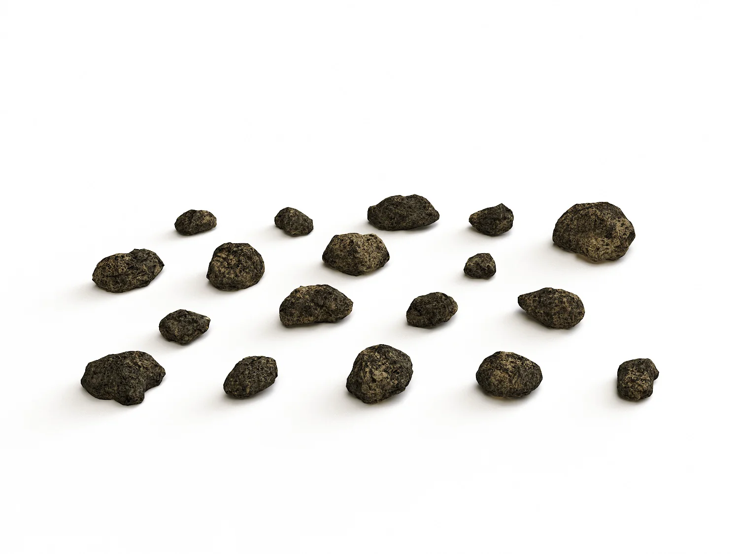 Micro Rocks Set 03