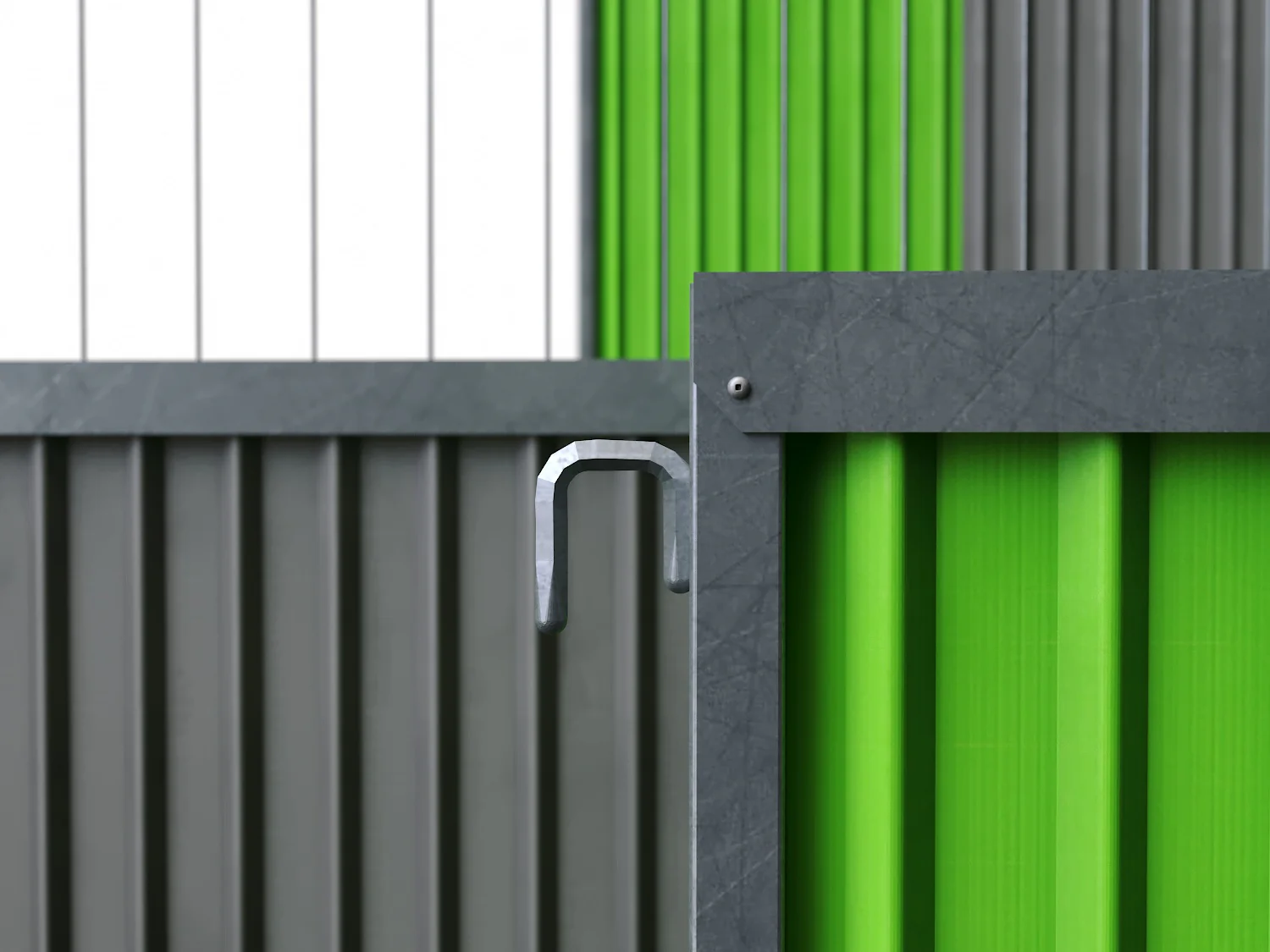 Parisian Mobile Fence - Image 4