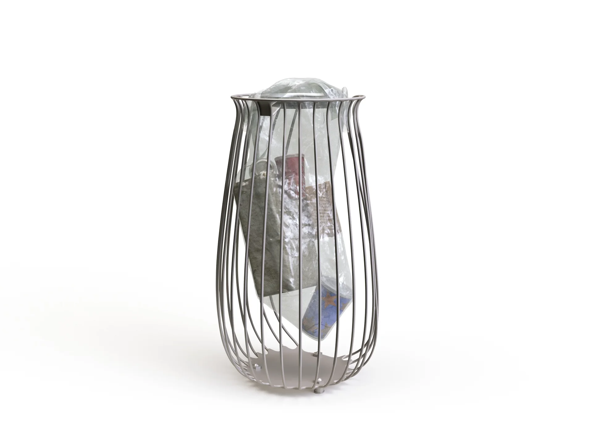 Parisian Wire Trash - Image 3