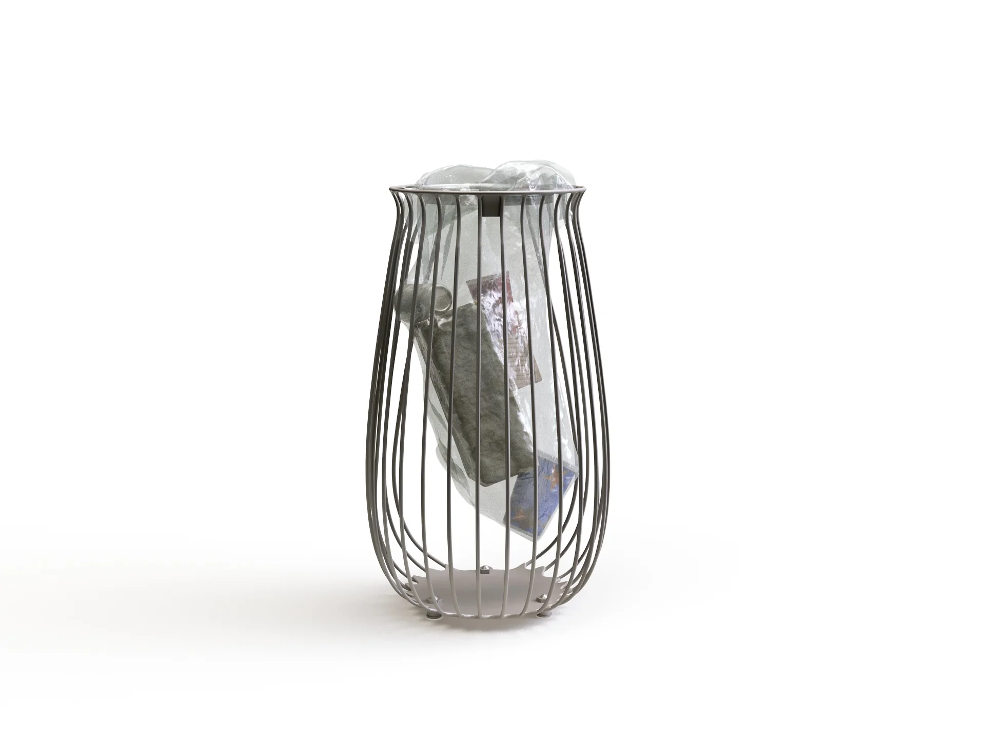 Parisian Wire Trash - Image 4