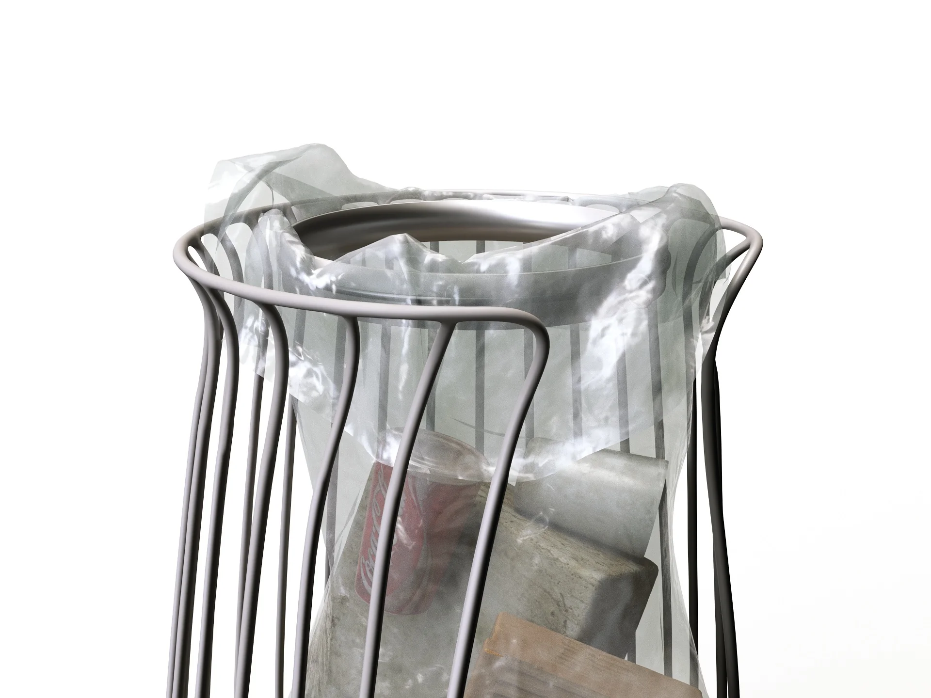 Parisian Wire Trash - Image 6