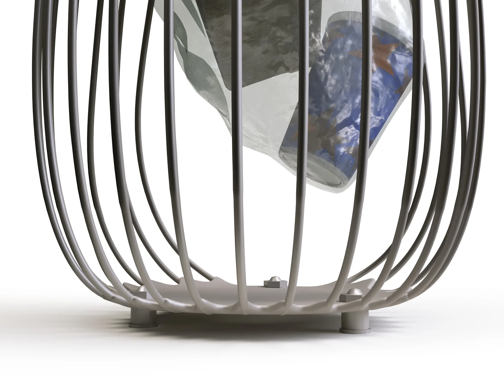 Parisian Wire Trash - Image 8