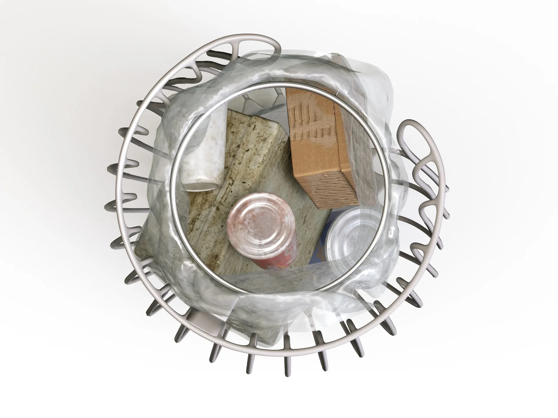 Parisian Wire Trash - Image 9