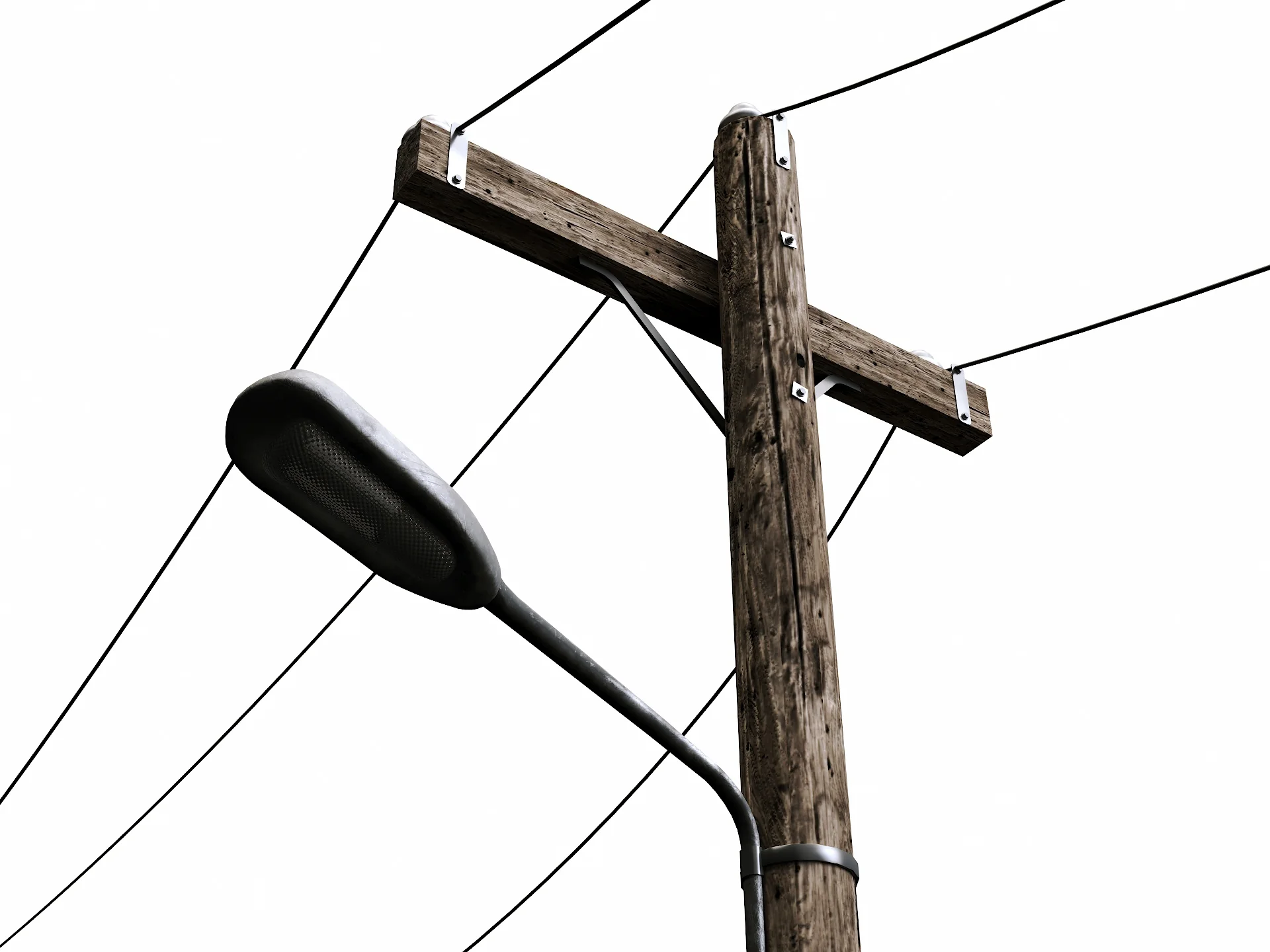 Wooden Electric Poles Set - Image 6